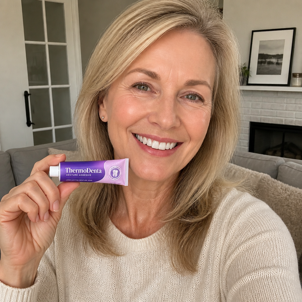 Denture Adhesive Cream – Long-Lasting Hold For Comfortable Wear