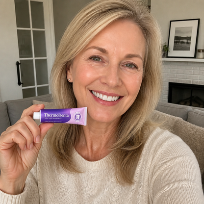 Denture Adhesive Cream – Long-Lasting Hold For Comfortable Wear