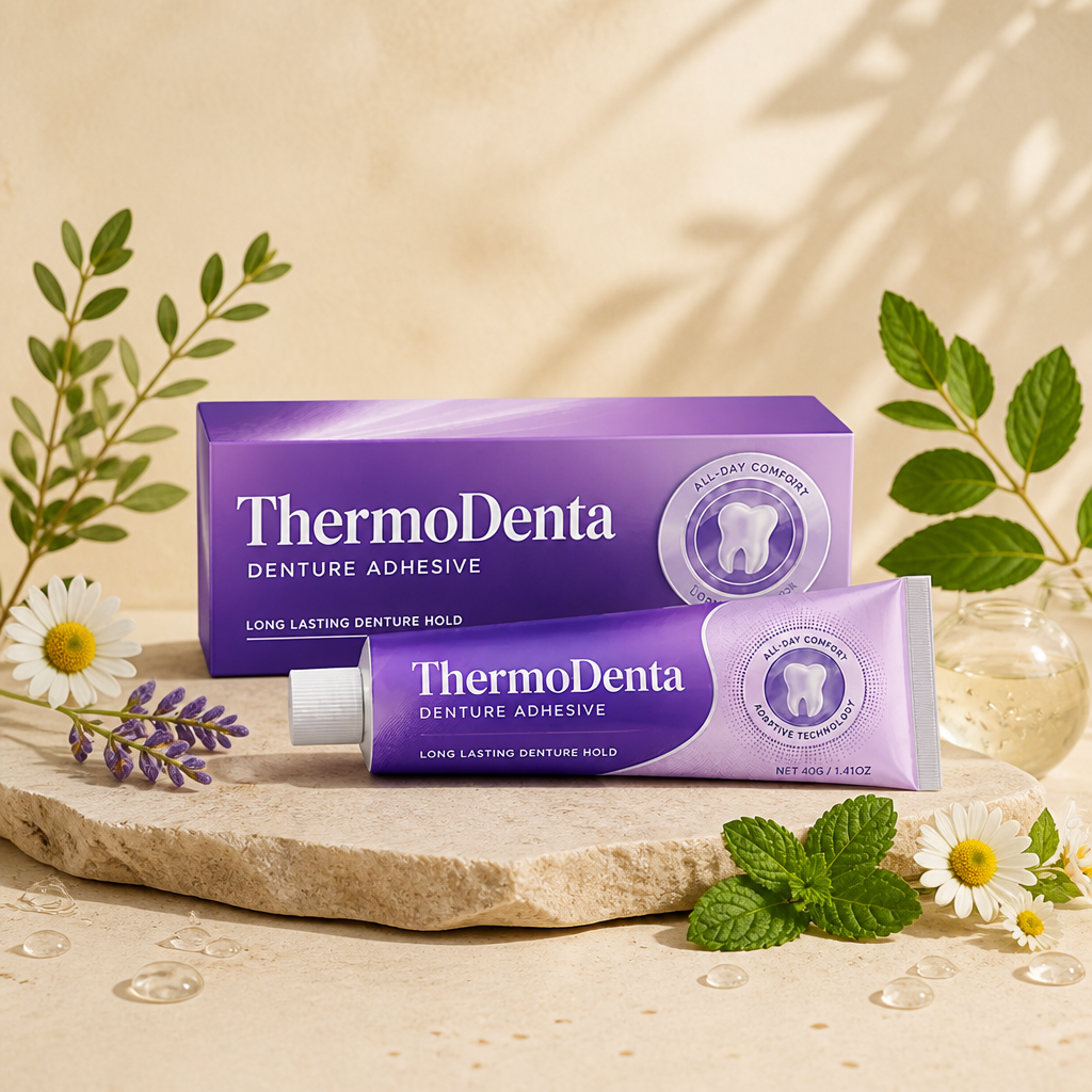Denture Adhesive Cream – Long-Lasting Hold For Comfortable Wear