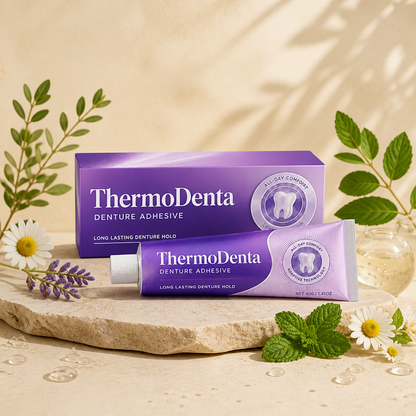 Denture Adhesive Cream – Long-Lasting Hold For Comfortable Wear