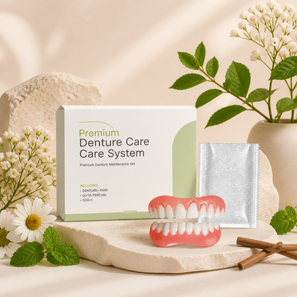 Custom Fit Denture Repair Gel – Comfortable Secure Hold Solution