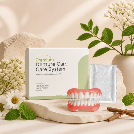 Custom Fit Denture Repair Gel – Comfortable Secure Hold Solution