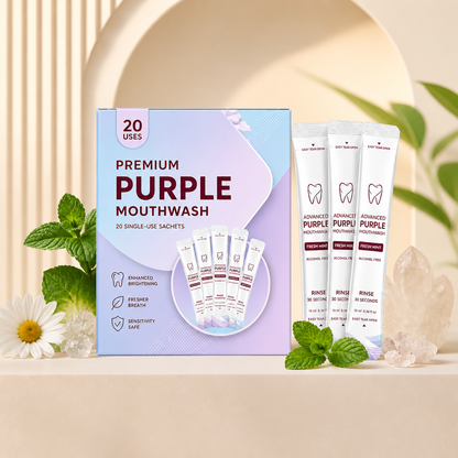 Hydroxyapatite Purple Mouthwash – Fresh Daily Oral Care Solution