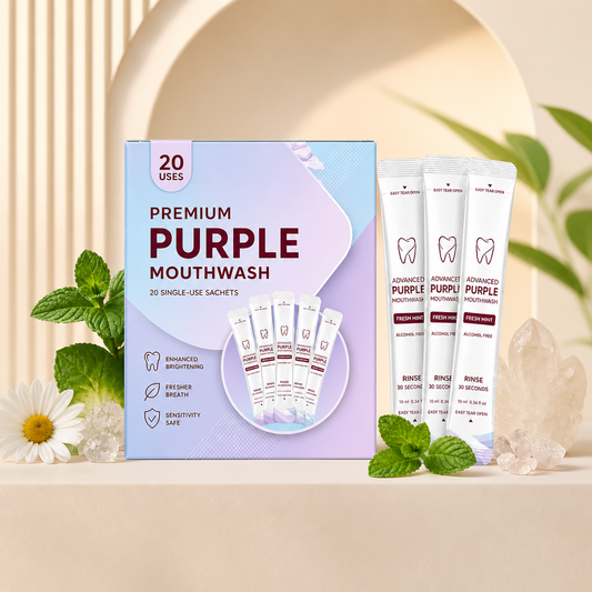 Hydroxyapatite Purple Mouthwash – Fresh Daily Oral Care Solution