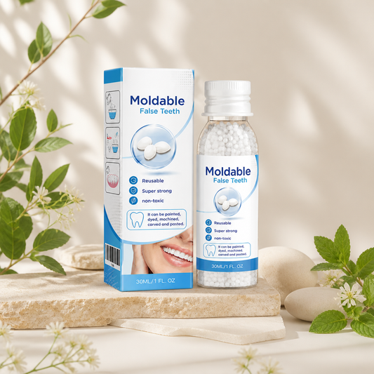 Temporary Tooth Repair Beads – Moldable Solution For A Natural Smile