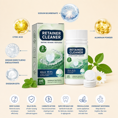 Denture Cleaning Tablets – Fresh & Effective Care For Dental Appliances