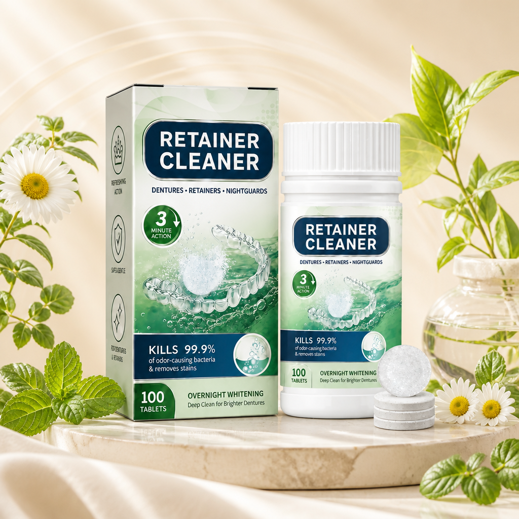 Denture Cleaning Tablets – Fresh & Effective Care For Dental Appliances