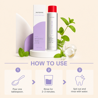 Refreshing Mint Oral Rinse – Gentle Daily Mouth Care Formula