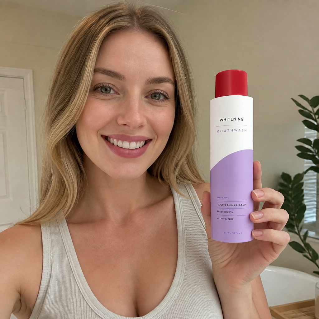 Refreshing Mint Oral Rinse – Gentle Daily Mouth Care Formula