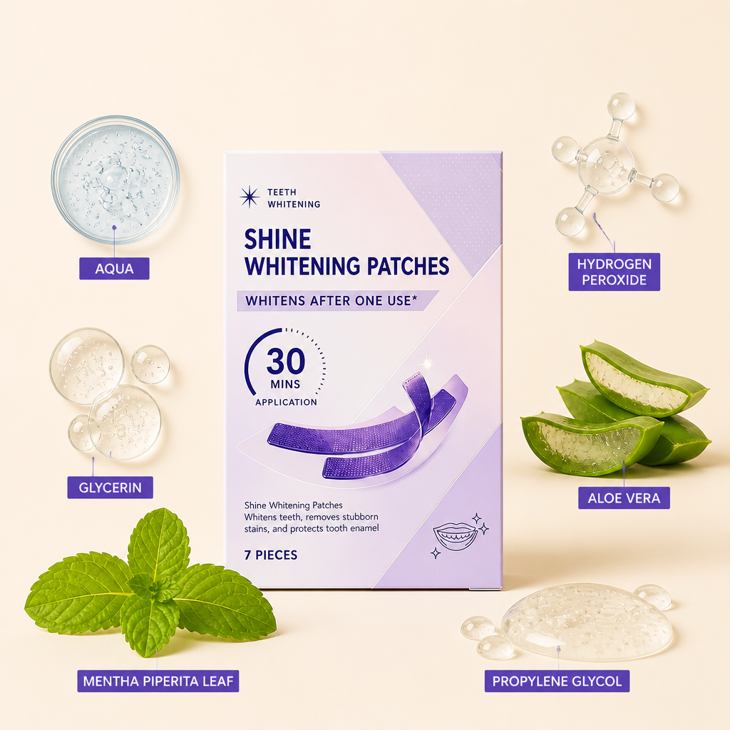 Hydrogel Teeth Whitening Strips – Gentle Smile Brightening Care