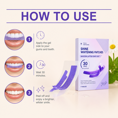Hydrogel Teeth Whitening Strips – Gentle Smile Brightening Care