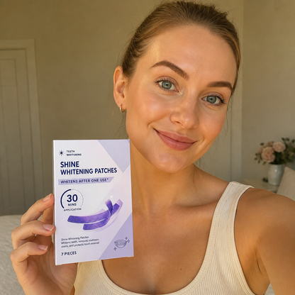 Hydrogel Teeth Whitening Strips – Gentle Smile Brightening Care