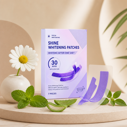 Hydrogel Teeth Whitening Strips – Gentle Smile Brightening Care