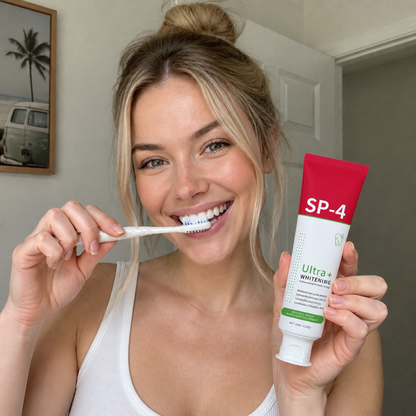 Fresh Breath Whitening Toothpaste – Gentle Stain Removal & Mint Care