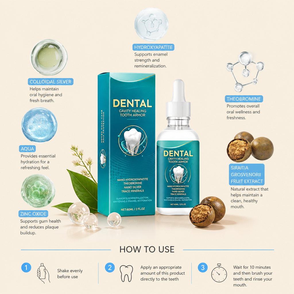 Mineral Oral Care Formula – Gentle Daily Freshness & Clean Smile Support
