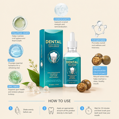 Mineral Oral Care Formula – Gentle Daily Freshness & Clean Smile Support