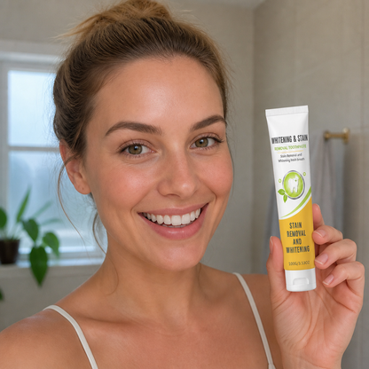 Whitening Toothpaste – Gentle Stain Removal for a Fresh Smile