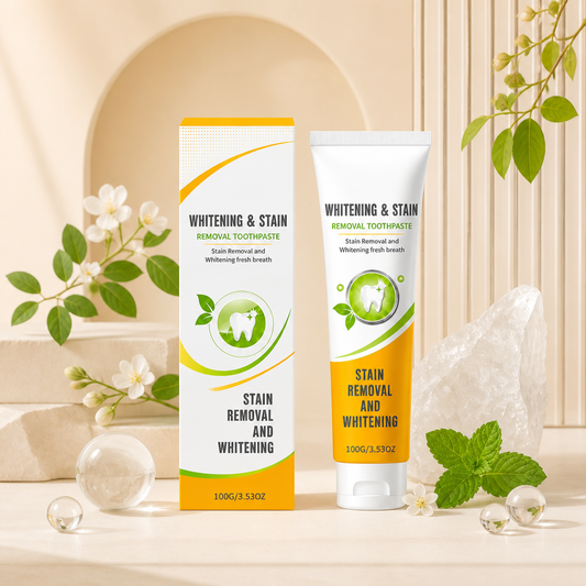 Whitening Toothpaste – Gentle Stain Removal for a Fresh Smile