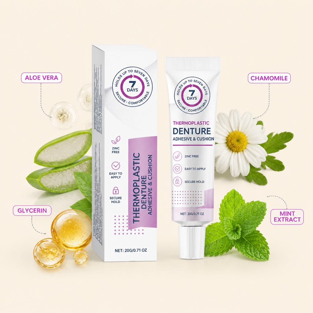 Denture Adhesive Cream – Long-Lasting Comfort And Secure Fit