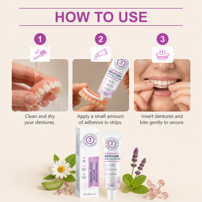 Denture Adhesive Cream – Long-Lasting Comfort And Secure Fit