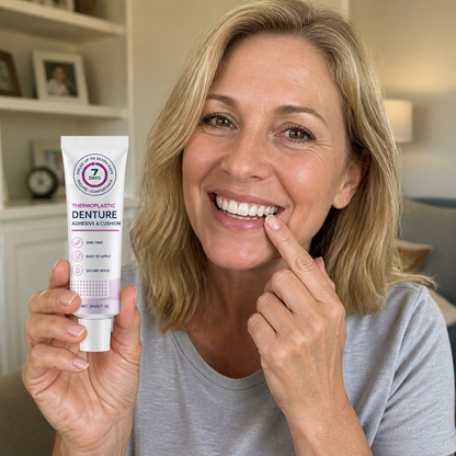 Denture Adhesive Cream – Long-Lasting Comfort And Secure Fit