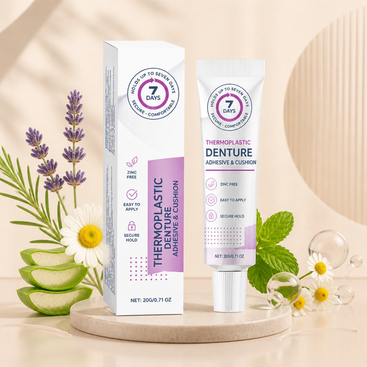 Denture Adhesive Cream – Long-Lasting Comfort And Secure Fit