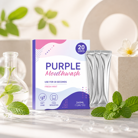 Purple Refreshing Mouthwash – Daily Freshness For A Clean Oral Care Routine
