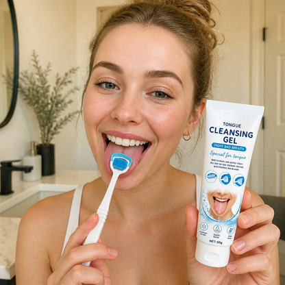 Tongue Cleaning Gel – Fresh Breath Support For Daily Oral Care