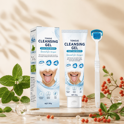 Tongue Cleaning Gel – Fresh Breath Support For Daily Oral Care