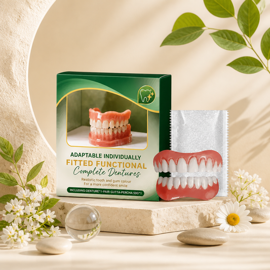 Custom Fit Denture Resin Material – Comfortable Adjustable Denture Support