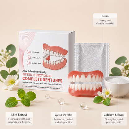 Comfort Fit Dentures – Natural-Looking Smile For Everyday Wear
