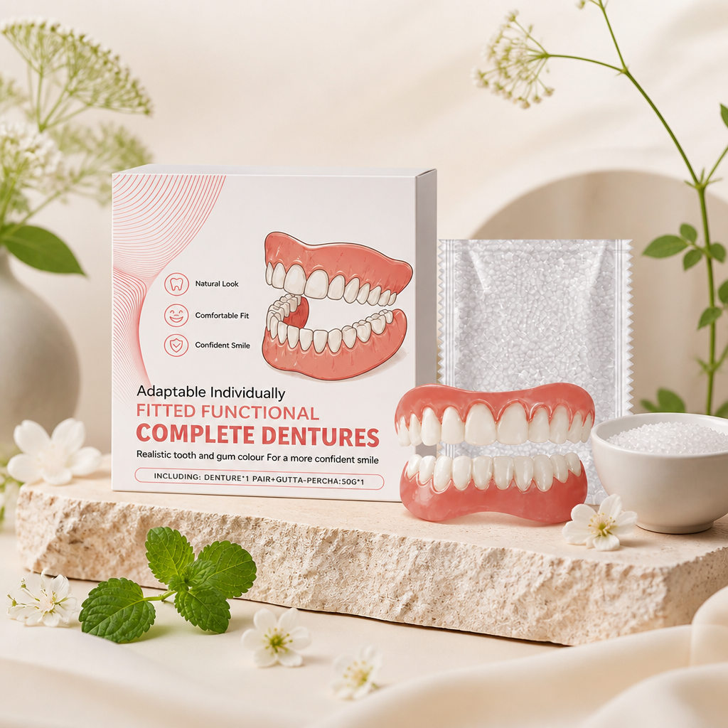 Comfort Fit Dentures – Natural-Looking Smile For Everyday Wear