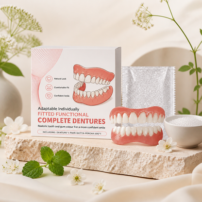 Comfort Fit Dentures – Natural-Looking Smile For Everyday Wear