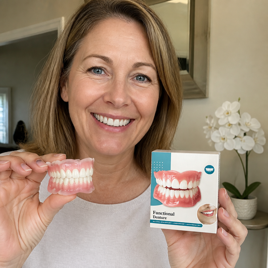 Functional Dentures – Comfortable Fit For A Natural-Looking Smile