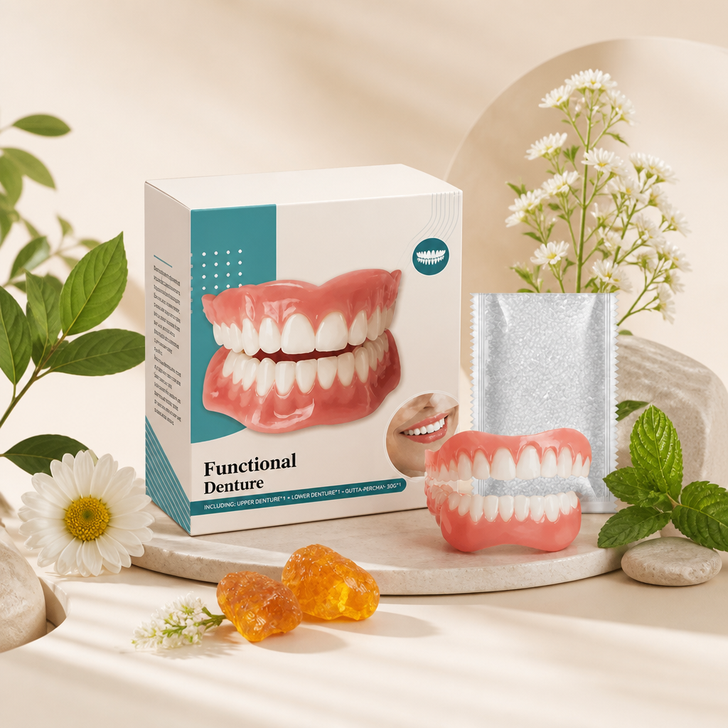 Functional Dentures – Comfortable Fit For A Natural-Looking Smile