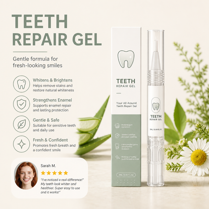 Teeth Repair Gel – Gentle Formula For Fresh-Looking Smiles