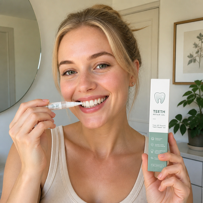 Teeth Repair Gel – Gentle Formula For Fresh-Looking Smiles