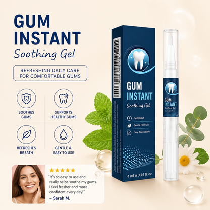 Gum Soothing Gel – Refreshing Daily Care For Comfortable Gums