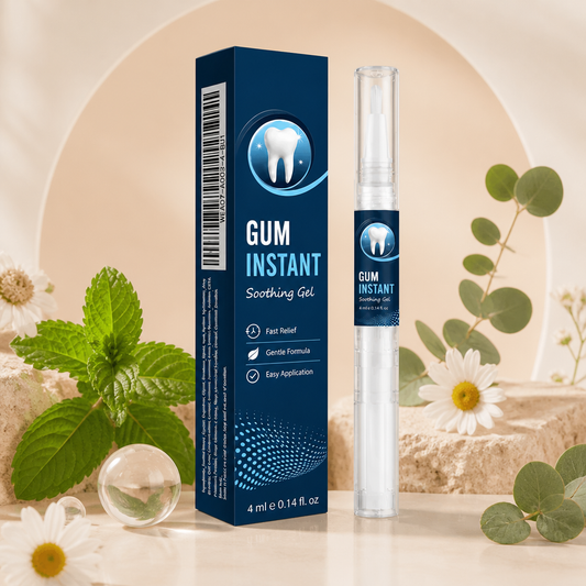 Gum Soothing Gel – Refreshing Daily Care For Comfortable Gums