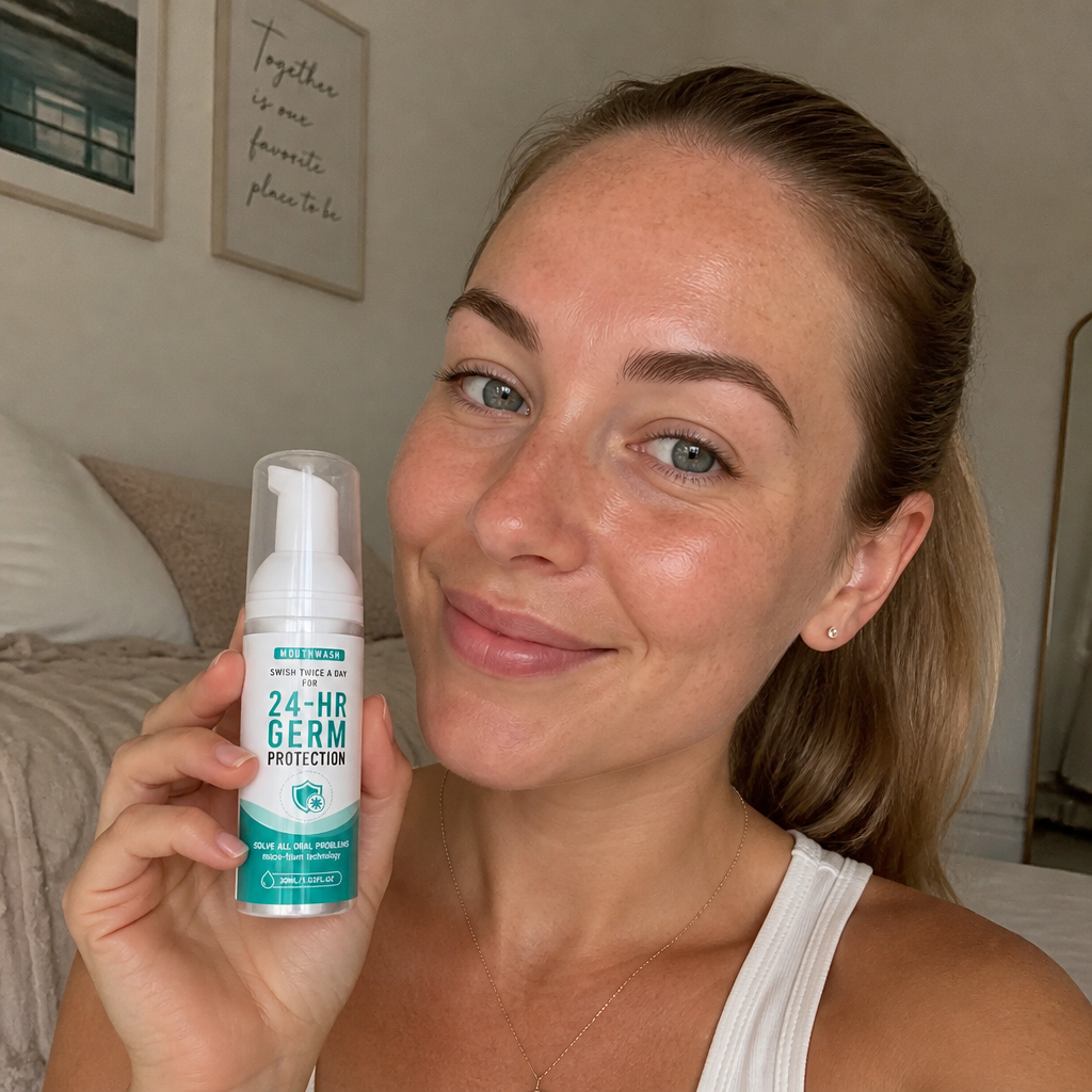 Whitening Toothpaste Foam – Fresh Daily Care For A Brighter Smile