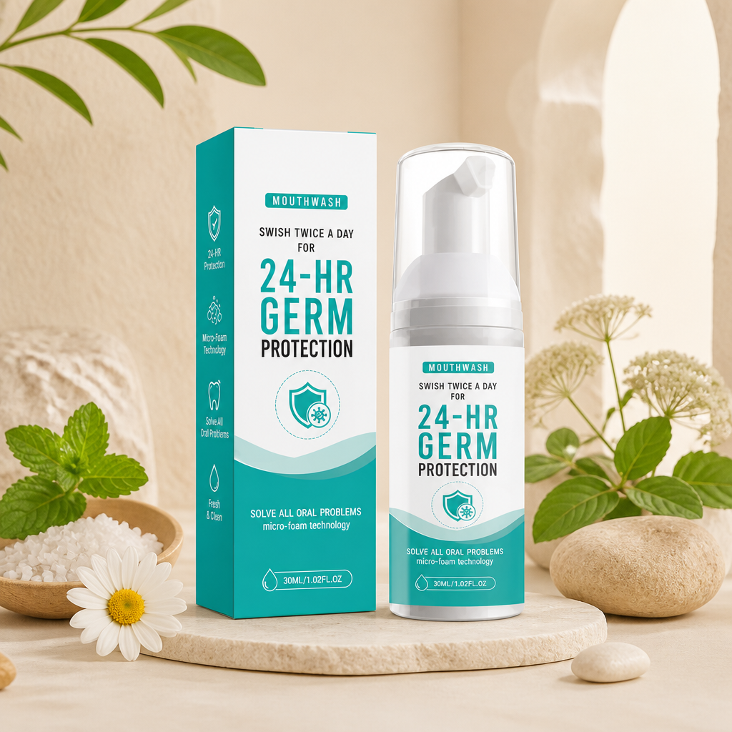 Whitening Toothpaste Foam – Fresh Daily Care For A Brighter Smile