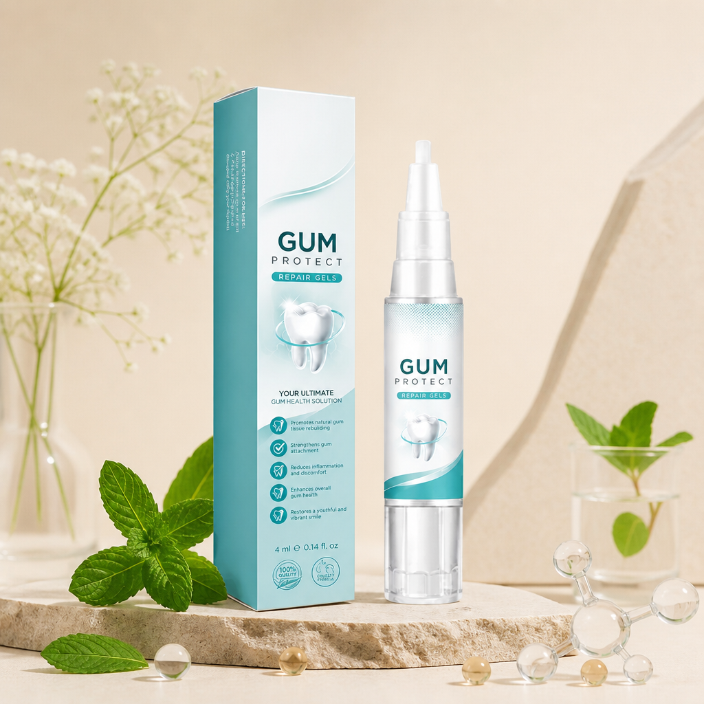 Gum Care Soothing Gel – Refreshing Daily Oral Care Formula