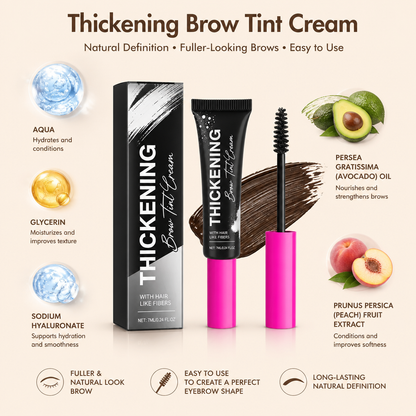 Eyebrow Thickening Tint Gel – Natural Definition With Easy Application