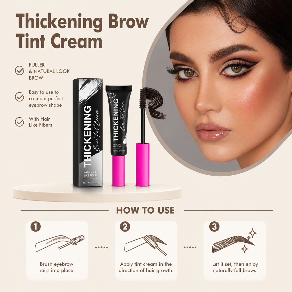 Eyebrow Thickening Tint Gel – Natural Definition With Easy Application