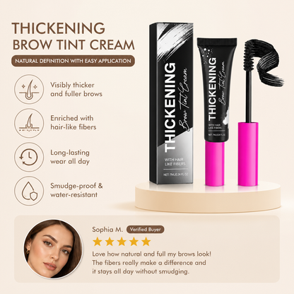 Eyebrow Thickening Tint Gel – Natural Definition With Easy Application