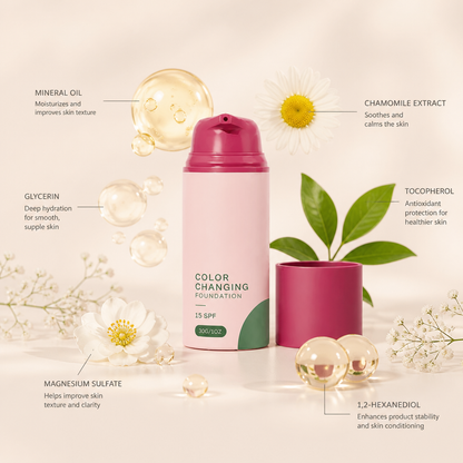 Adaptive Liquid Foundation – Lightweight Coverage With Natural Finish