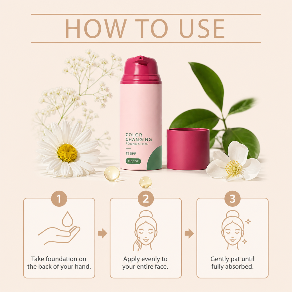 Adaptive Liquid Foundation – Lightweight Coverage With Natural Finish