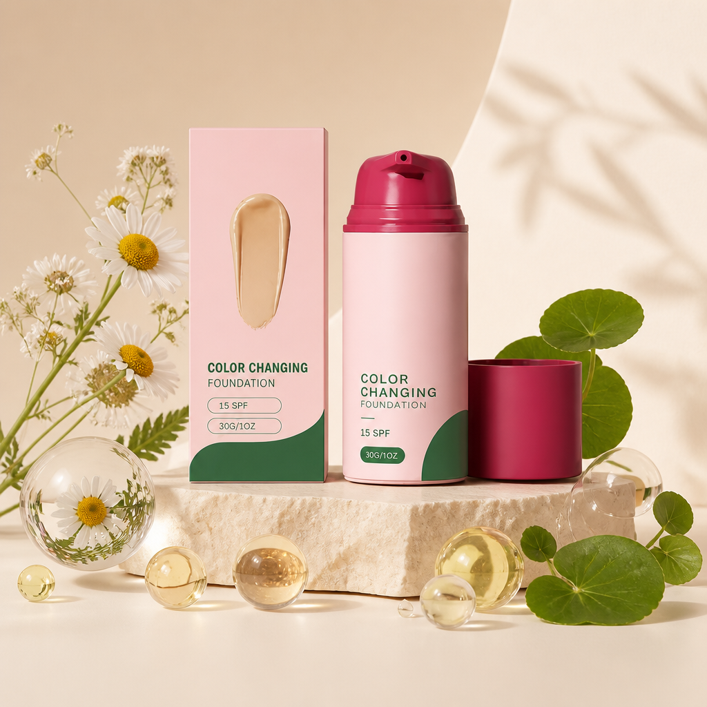 Adaptive Liquid Foundation – Lightweight Coverage With Natural Finish
