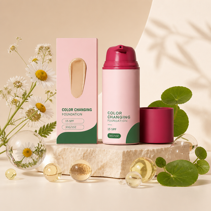 Adaptive Liquid Foundation – Lightweight Coverage With Natural Finish