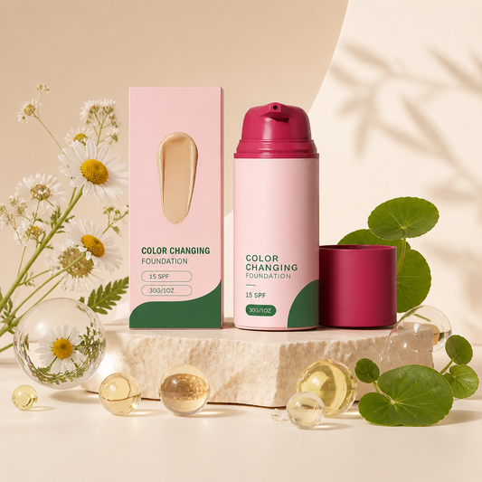 Adaptive Liquid Foundation – Lightweight Coverage With Natural Finish